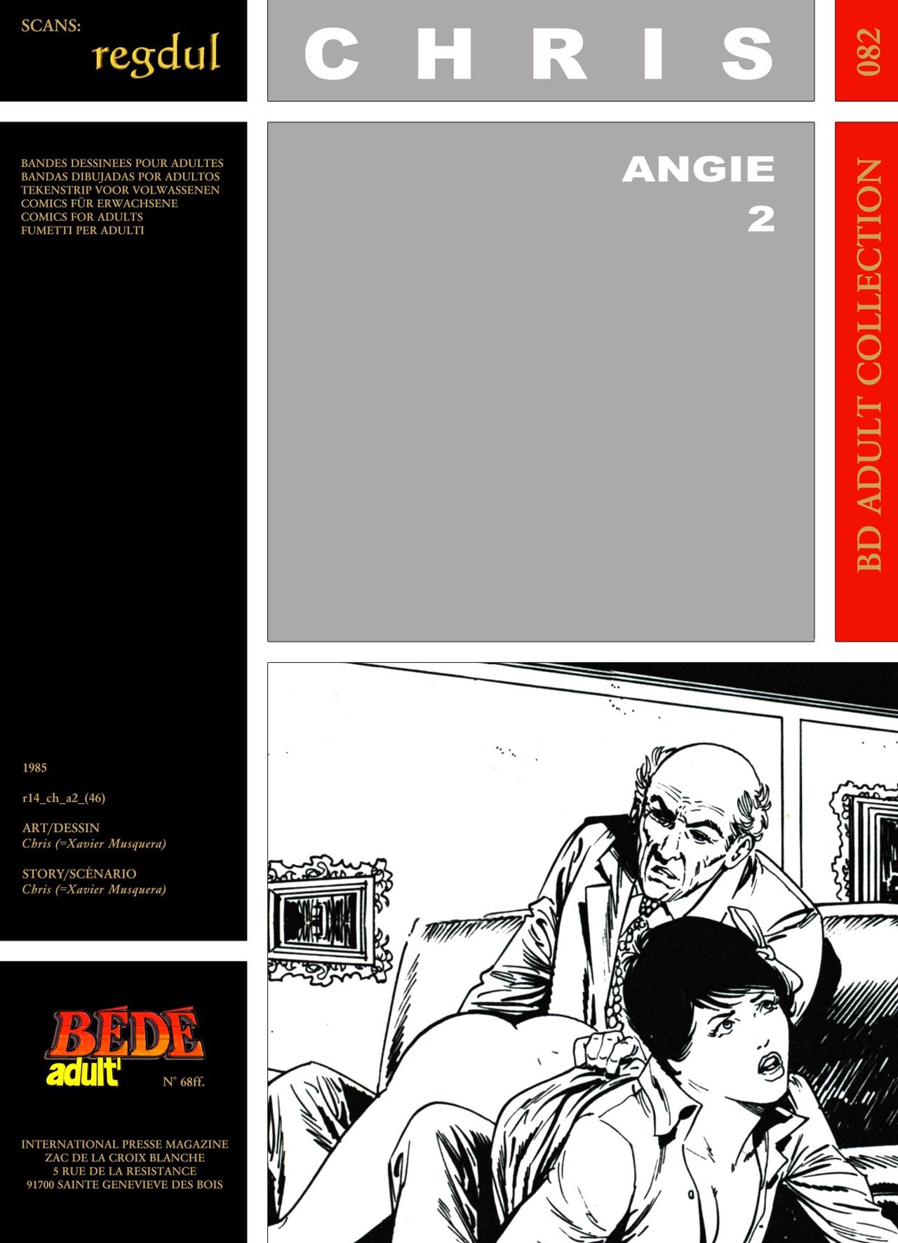 Angie, infirmière de nuit, épisode #2 page 1 full