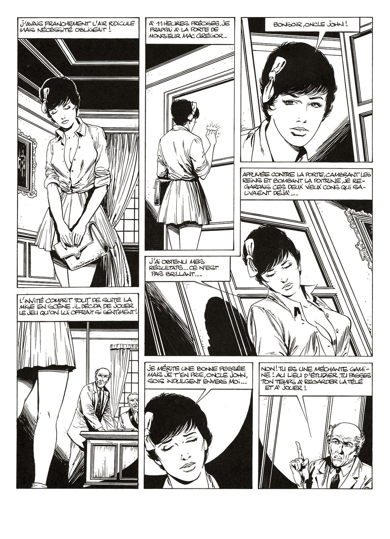 Angie, infirmière de nuit, épisode #2 page 10 full