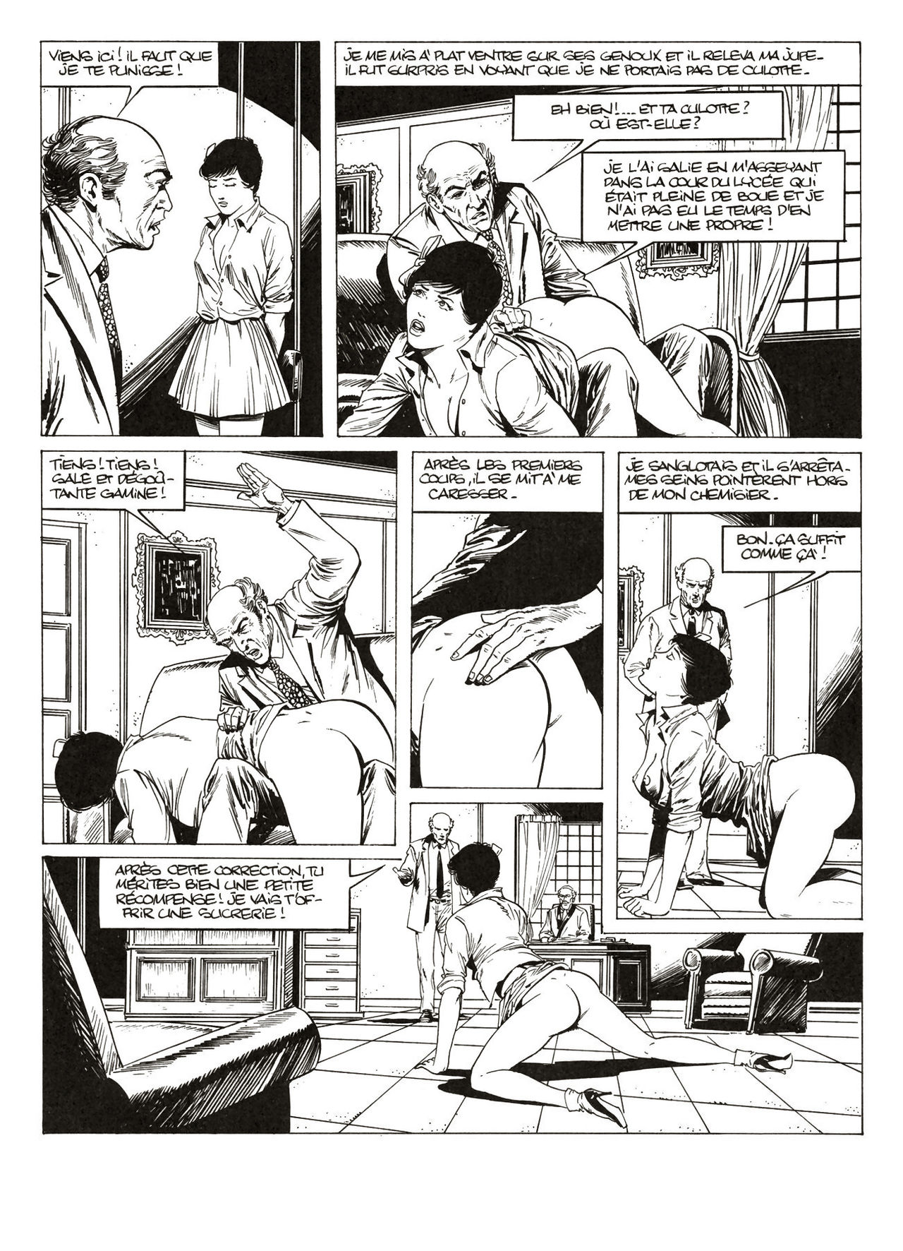 Angie, infirmière de nuit, épisode #2 page 11 full
