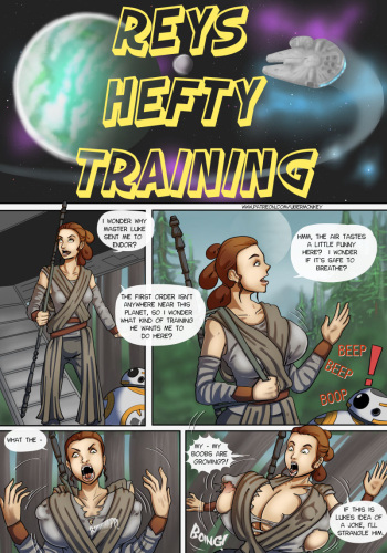 [UberMonkey] Rey's Hefty Training (Star Wars) cover