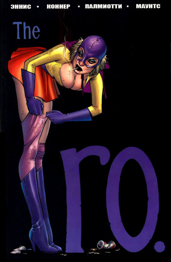 [Amanda Conner] The Pro (Russian) cover