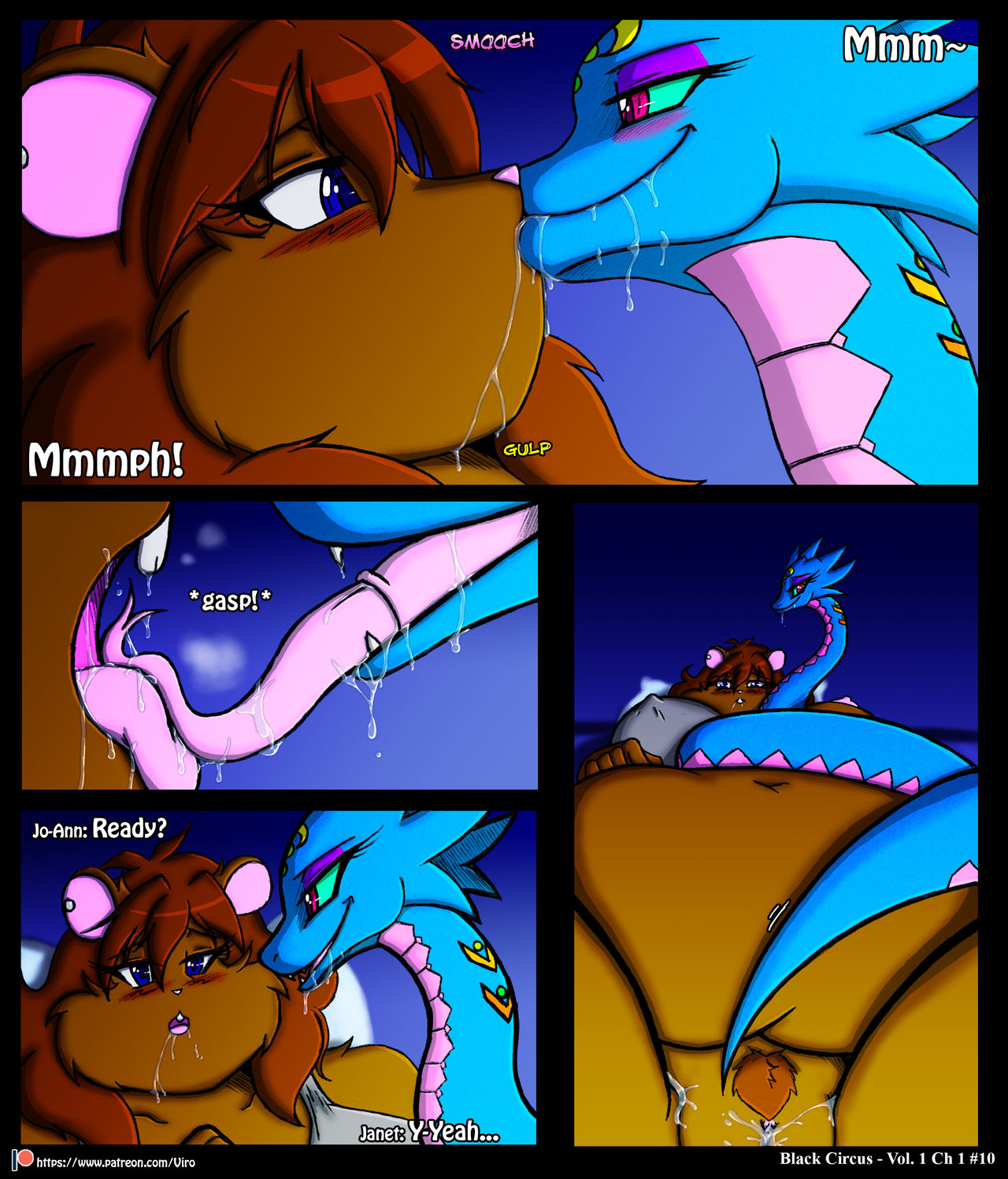 Black Circus - Vol. 1 page 11 full