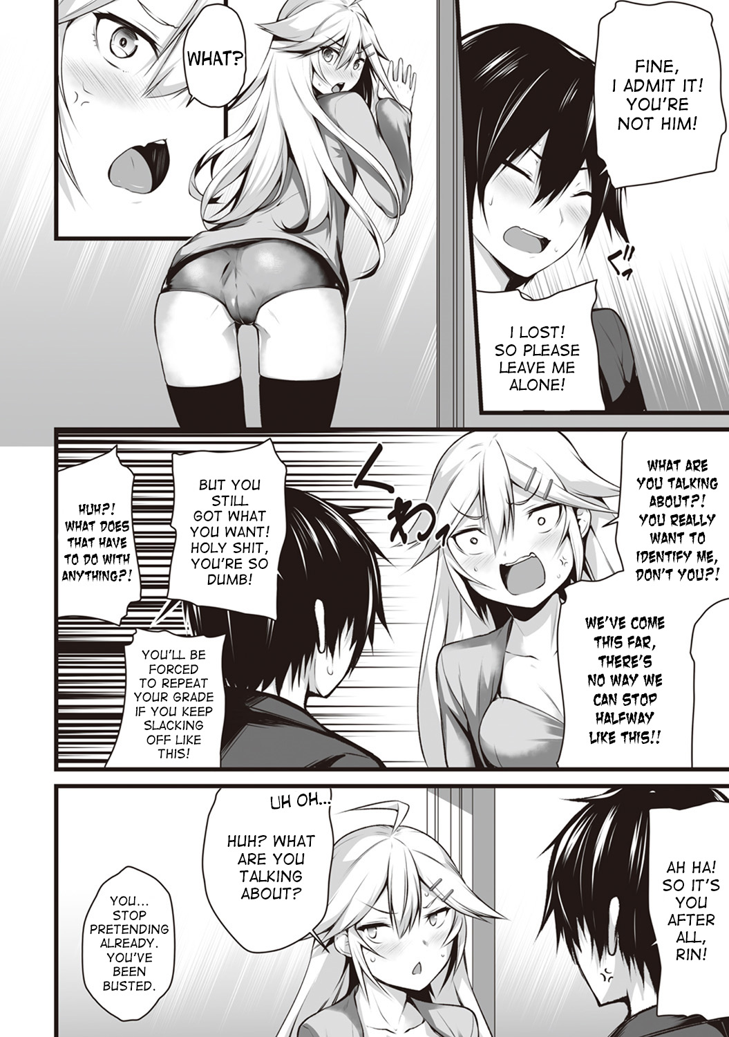 Ore wa Kyou kara Cinderella Aite wa Otoko. Ore wa Onna!? | From now on, I’m Cinderella. My Partner is a Man and I’m a Woman!? Ch. 4 page 11 full