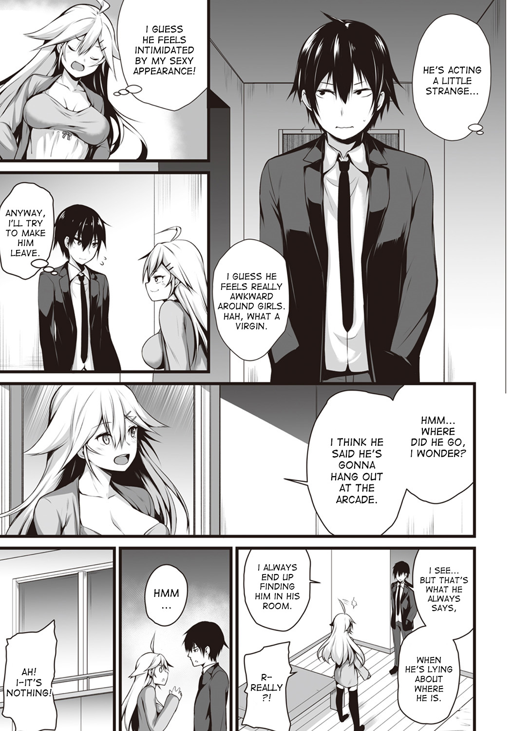 Ore wa Kyou kara Cinderella Aite wa Otoko. Ore wa Onna!? | From now on, I’m Cinderella. My Partner is a Man and I’m a Woman!? Ch. 4 page 4 full