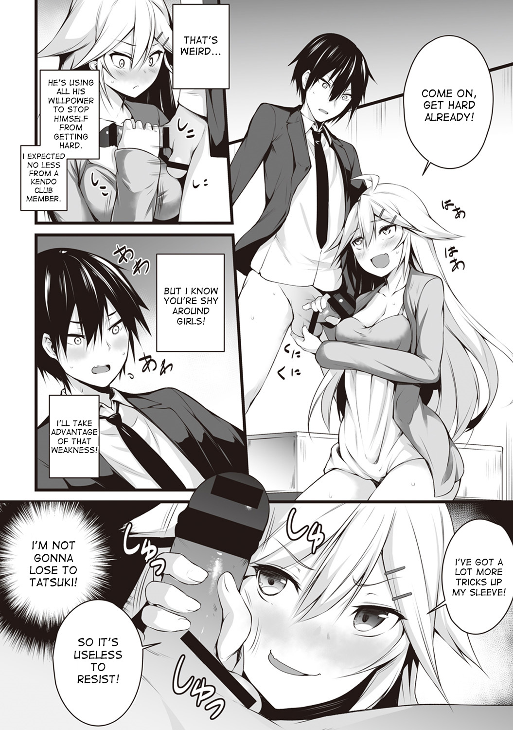 Ore wa Kyou kara Cinderella Aite wa Otoko. Ore wa Onna!? | From now on, I’m Cinderella. My Partner is a Man and I’m a Woman!? Ch. 4 page 9 full