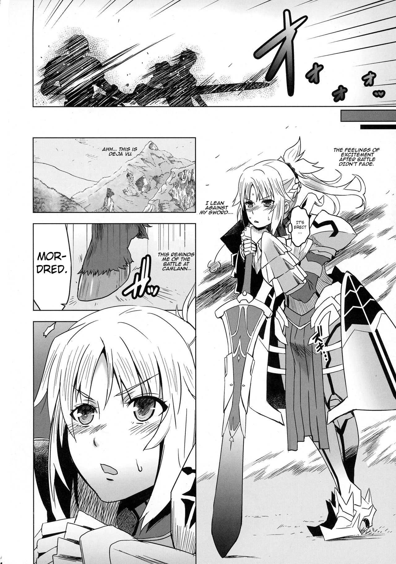 HGUC #09 Waga Uruwashiki Chichi e no xxx | HGUC# 09 xxx With My Beautiful Father ~ Clarente Blood Arthur page 4 full