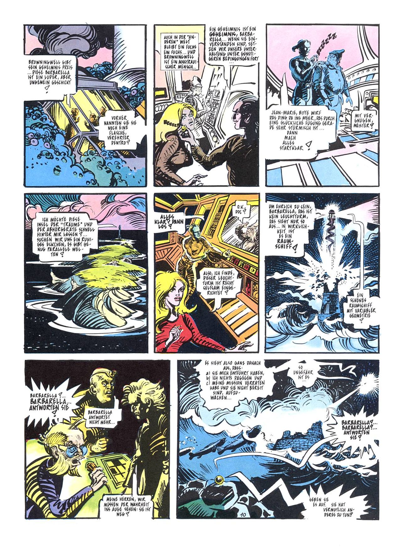 BARBARELLA - Band 3: Das achte Weltwunde page 11 full