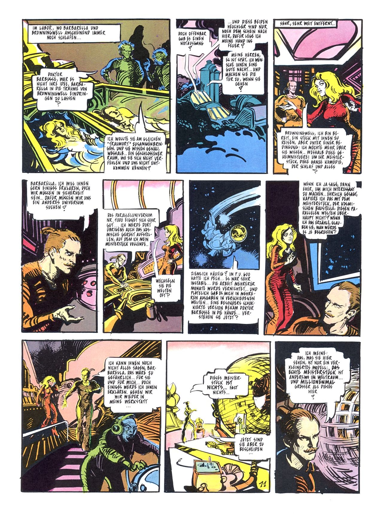 BARBARELLA - Band 3: Das achte Weltwunde page 12 full