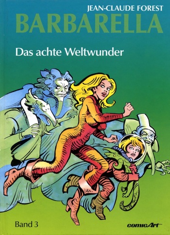 [Jean-claude Forest] BARBARELLA - Band 3: Das achte Weltwunde [German] cover