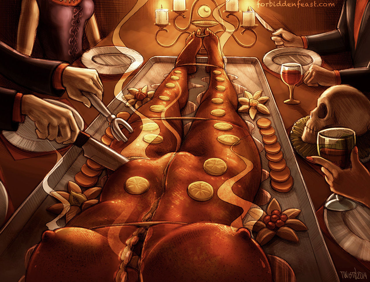 Forbidden Feast page 1 full