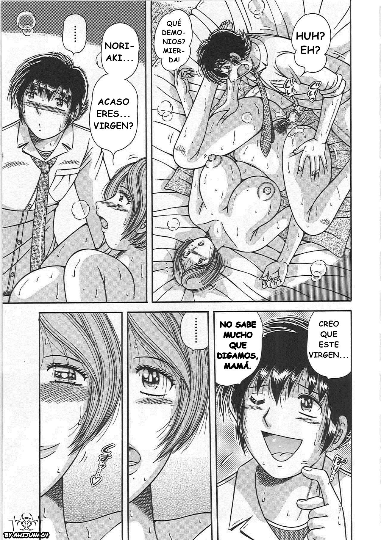 Kaa-san to Issho...  | JUNTOS CON MAMÁ page 11 full