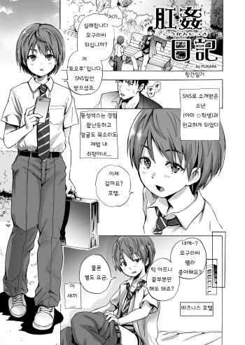 [PUKARA] Koukan Nikki [Korean] cover