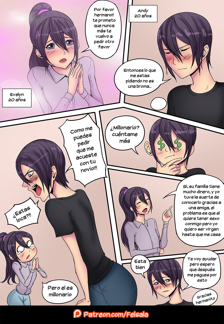 Hermano por favor te puedes acostar con mi novio? page 2 full