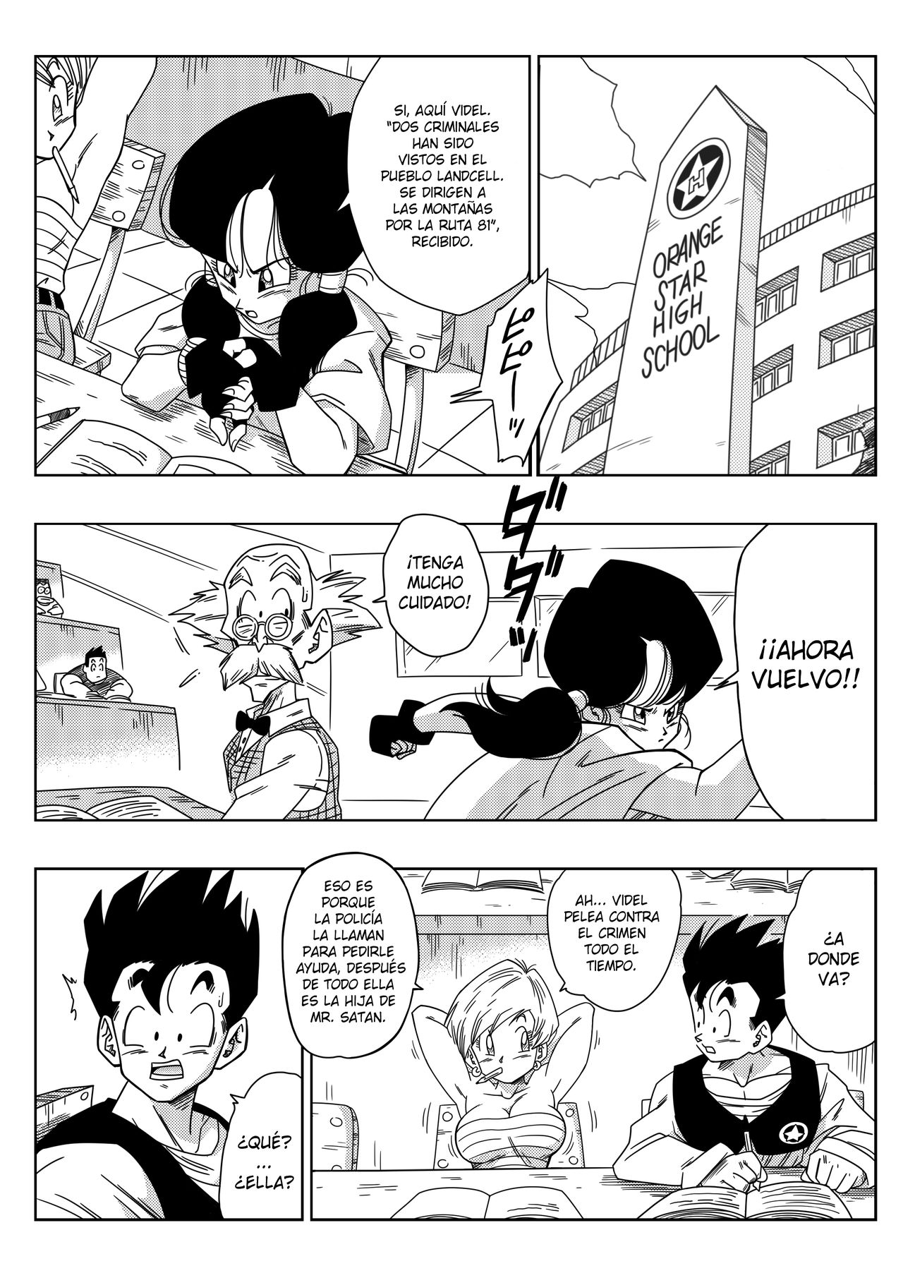 Heroine o Okashichae! | ¡VIOLANDO A LA HEROÍNA! page 2 full