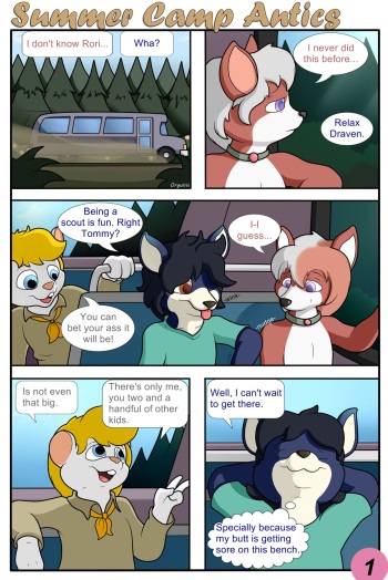 (Orgunis) Summer Camp Antics (Ongoing) cover