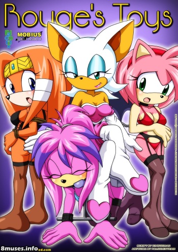 [Palcomix] Rouge's Toys cover