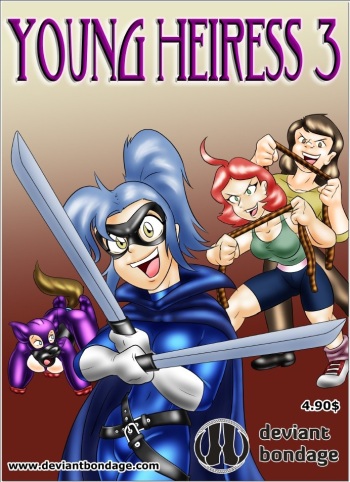 [DBComix] Young Heiress 3 cover