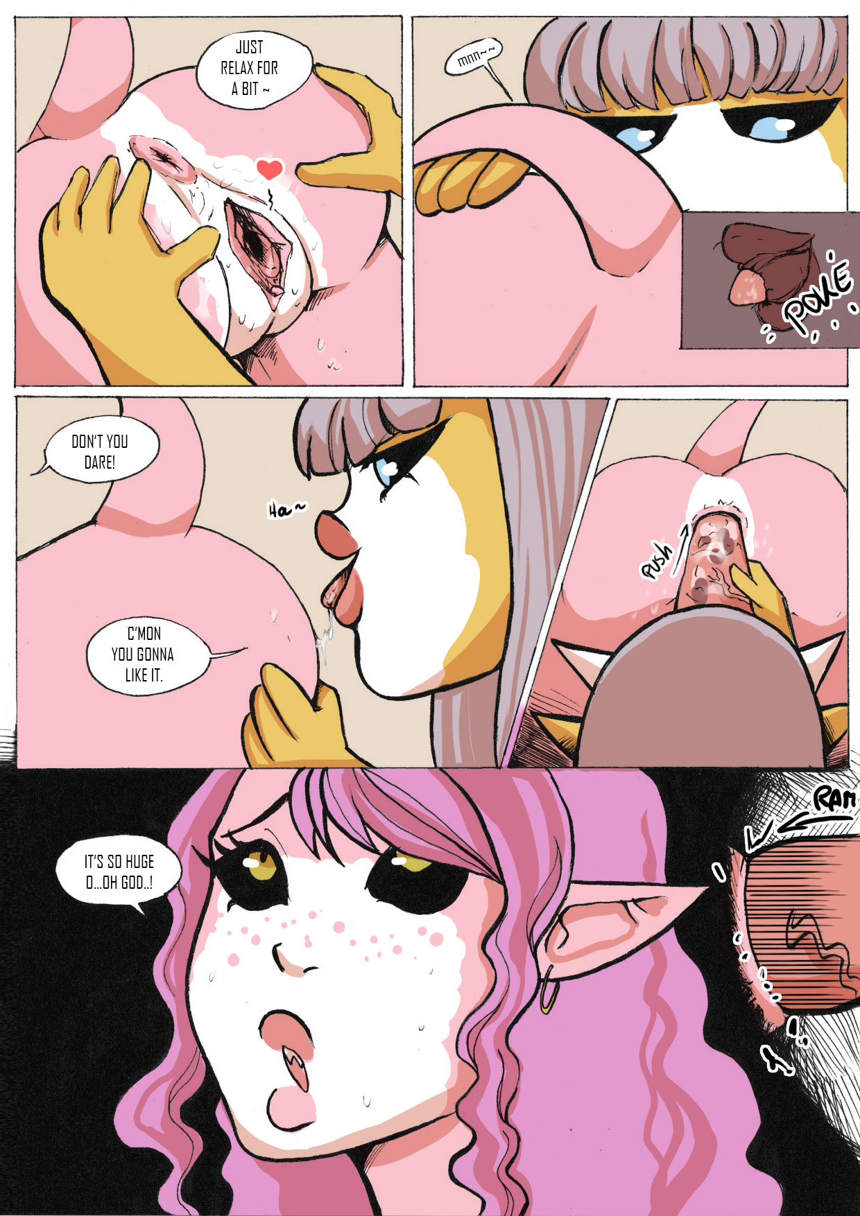 Demonic Sleepover page 11 full
