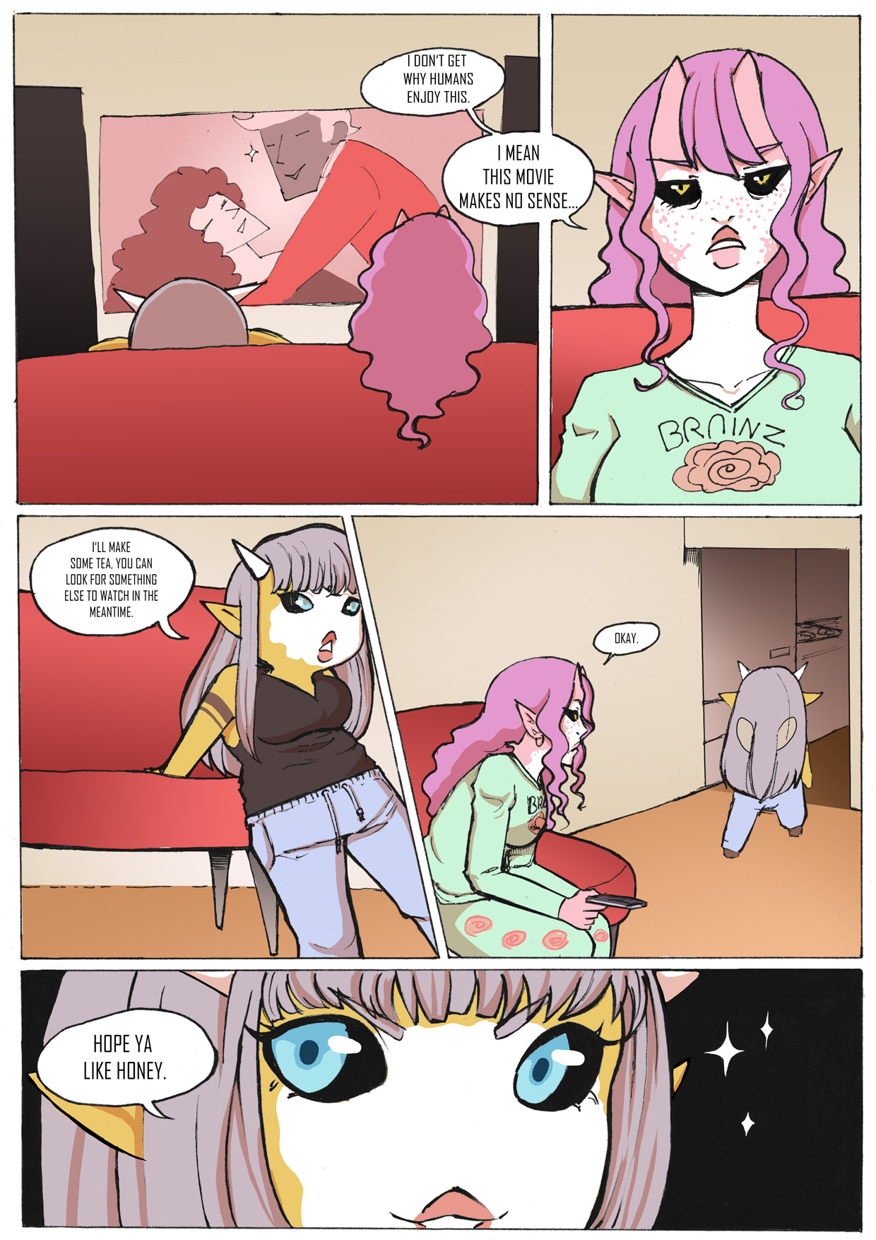Demonic Sleepover page 2 full