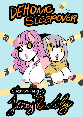 [Lady Astaroth] Demonic Sleepover cover