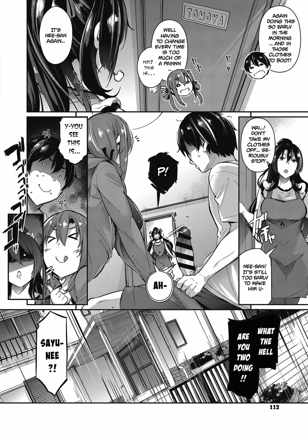 Takamine-ke no Nirinka | The Two Flowers of the Takamine House Ch. 0-2 page 11 full