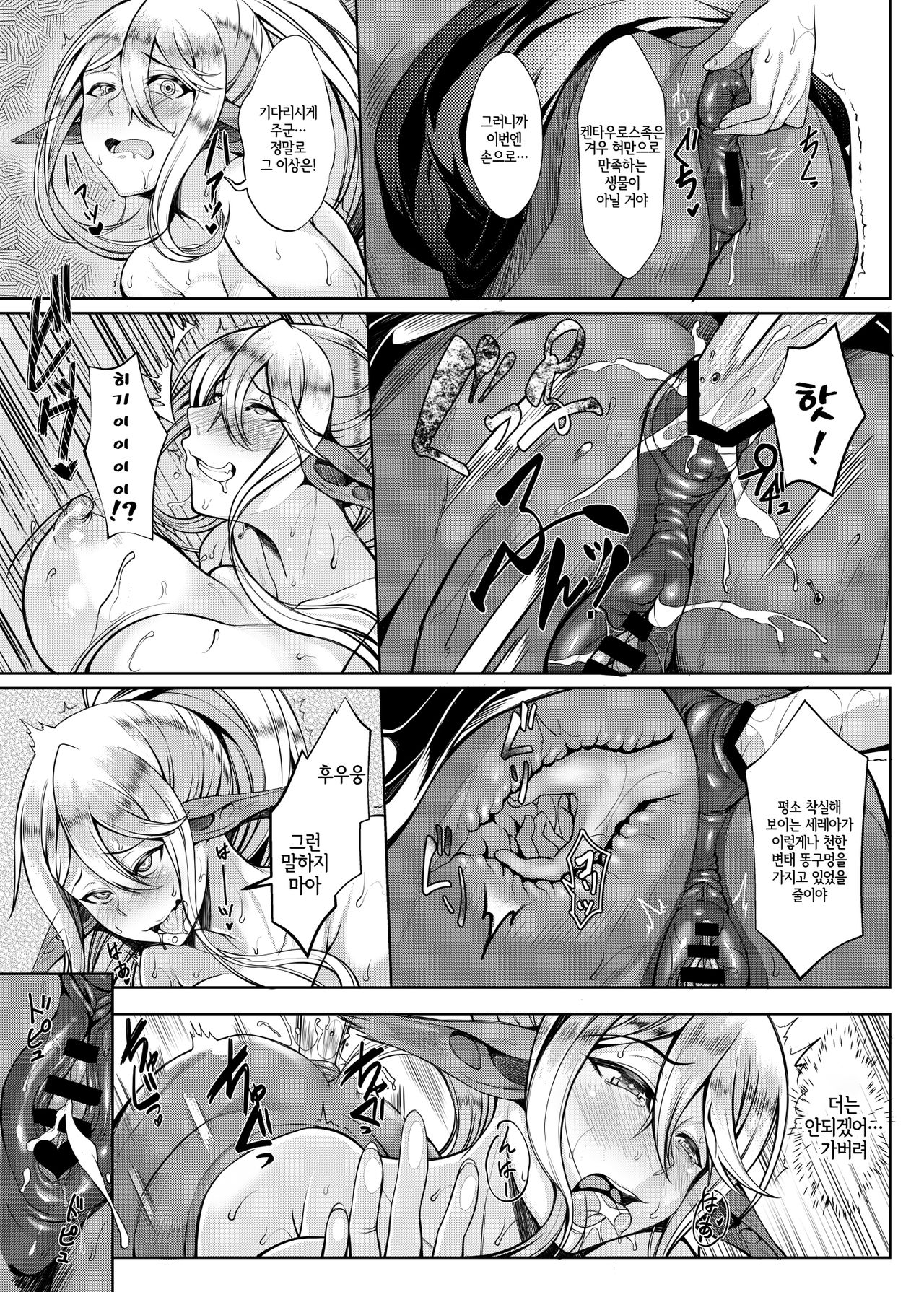 Cerea no H na Nichijou | 세레아의 H한 일상 page 12 full