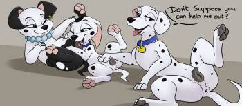 [Carrot & SmittyG] Dogfolio cover