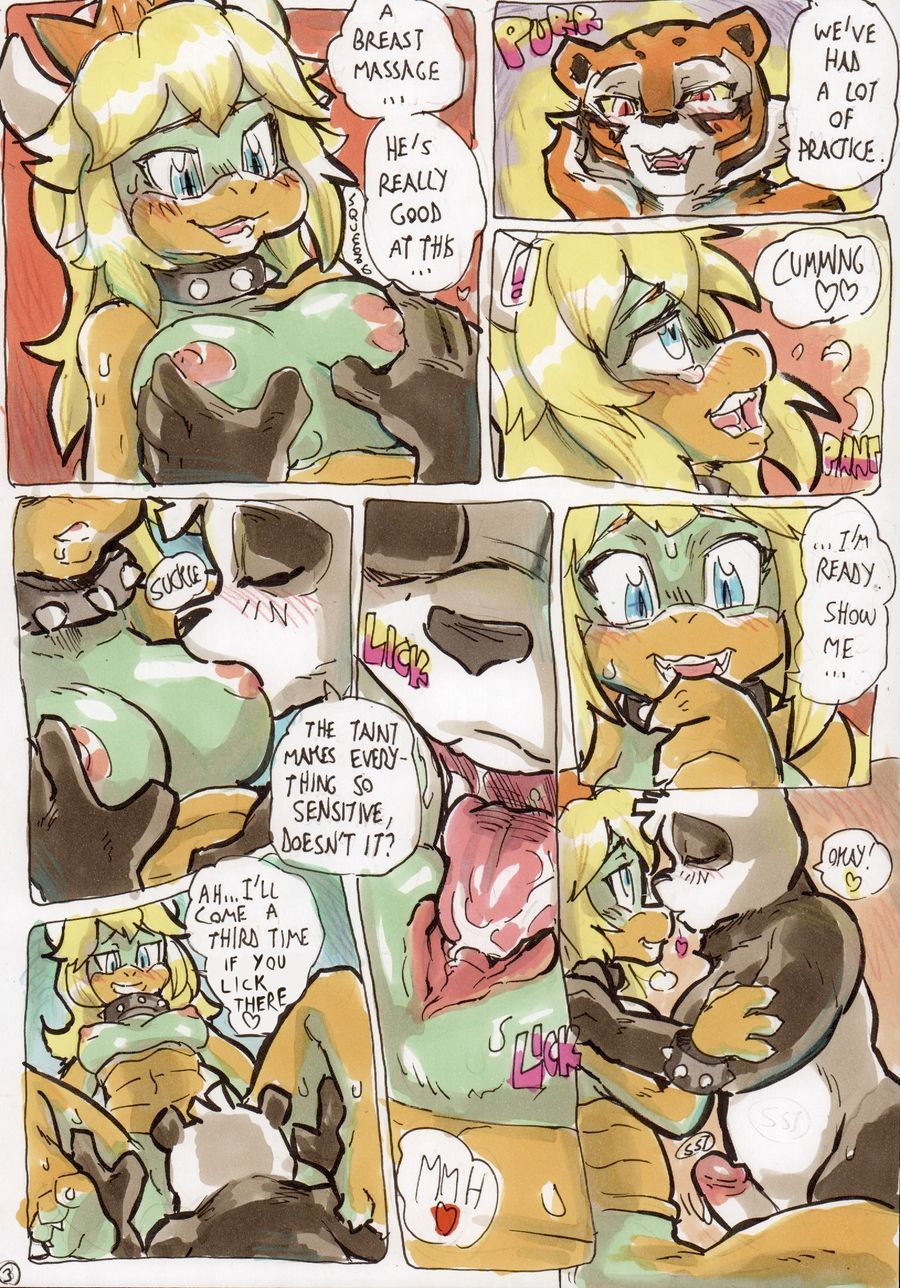 Tainted Bowsette page 3 full