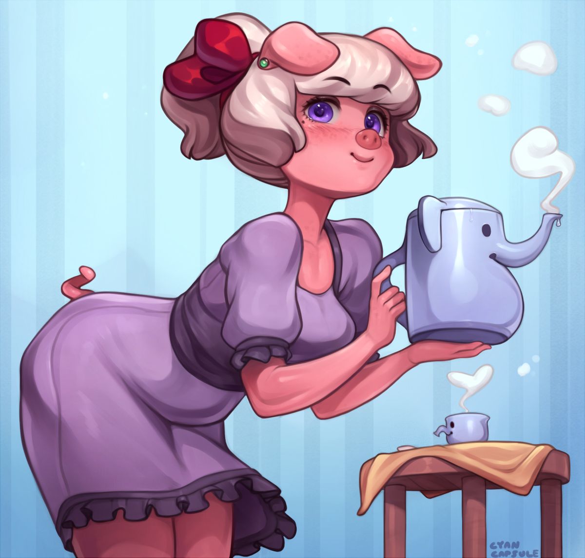 Emelie & friends page 1 full