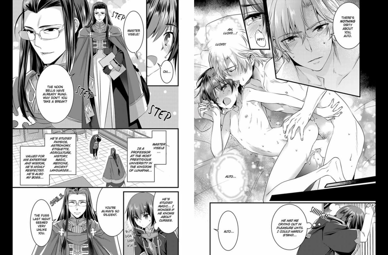 Nyotaika shita Boku o Kishi-sama-tachi ga Nerattemasu -Otoko ni Modoru tame ni wa Dakareru shika Arimasen!- 2 page 10 full