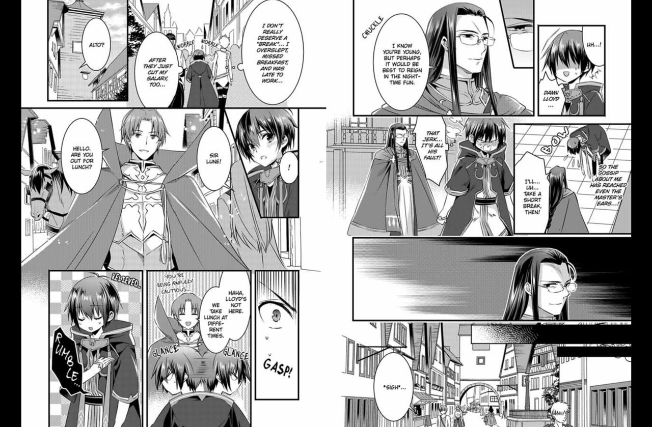 Nyotaika shita Boku o Kishi-sama-tachi ga Nerattemasu -Otoko ni Modoru tame ni wa Dakareru shika Arimasen!- 2 page 11 full