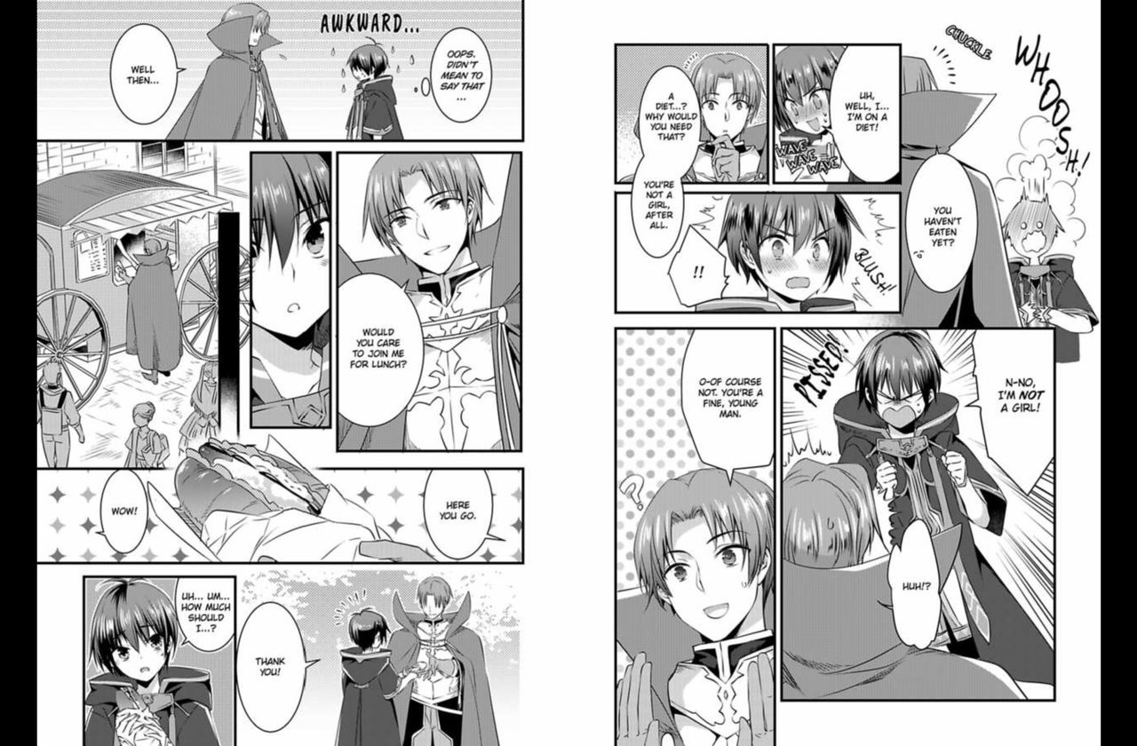 Nyotaika shita Boku o Kishi-sama-tachi ga Nerattemasu -Otoko ni Modoru tame ni wa Dakareru shika Arimasen!- 2 page 12 full