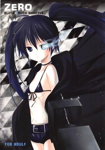 (C81) [Singleton (Azuma Yuki)] ZERO (BLACK★ROCK SHOOTER) cover