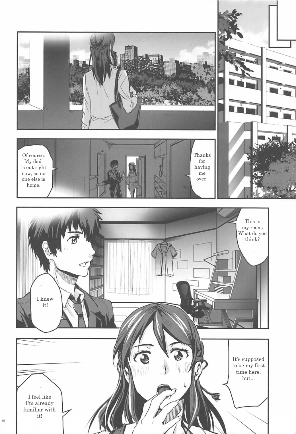 Kimi no Naka wa. | Your Inside page 9 full