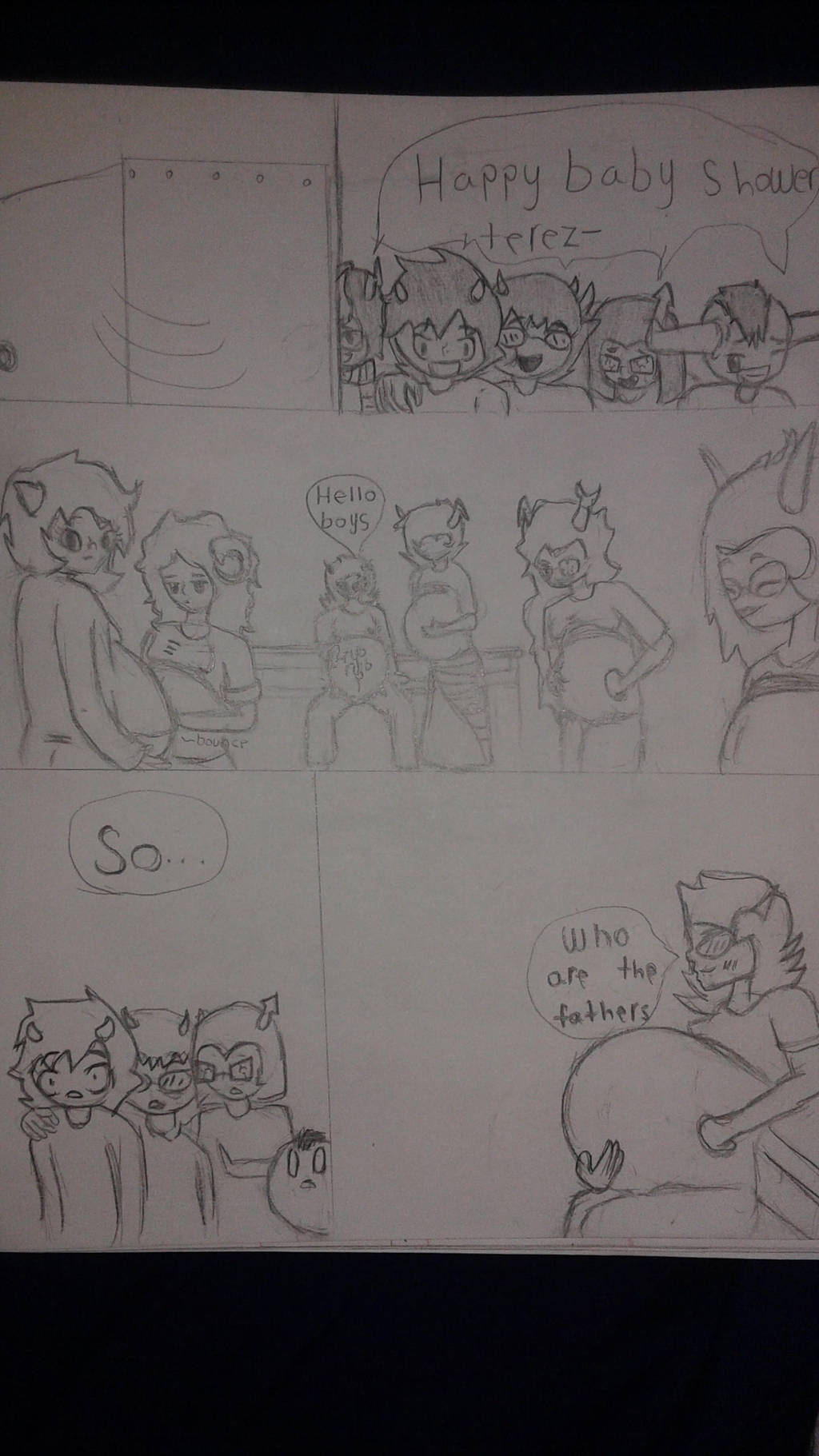 Artist - Pr3gstuck page 10 full