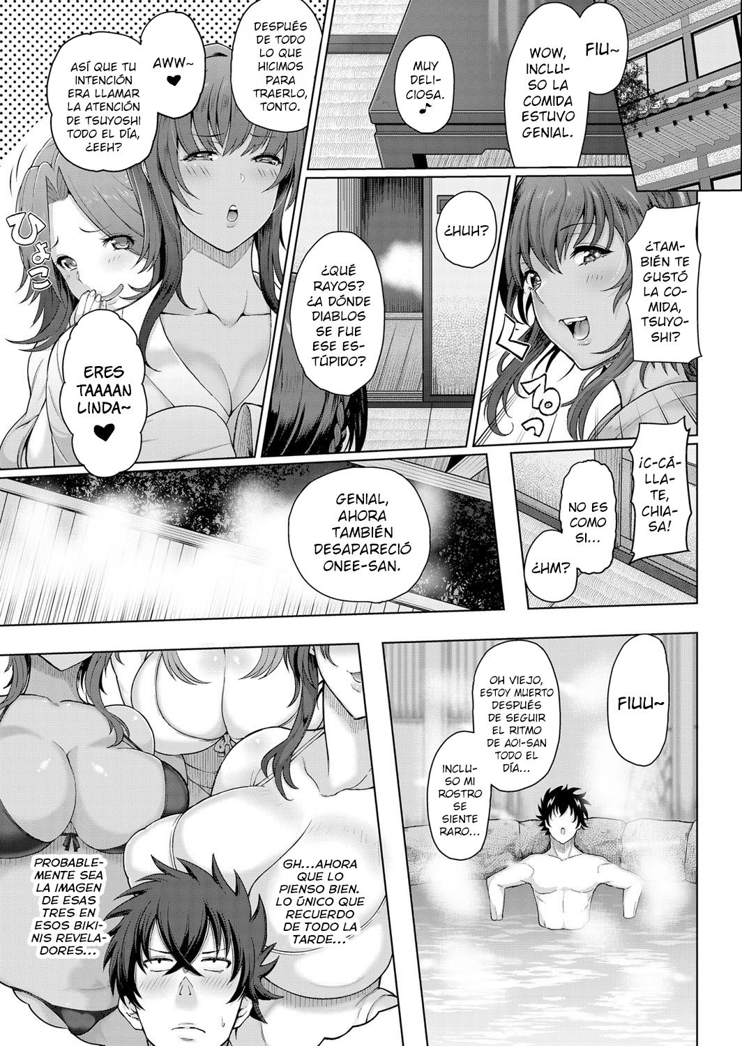 Toshiue Zukushi Jukushita Sanshimai  | Las tres hermanas mayores y maduras de al lado  Cap.1-2 page 5 full