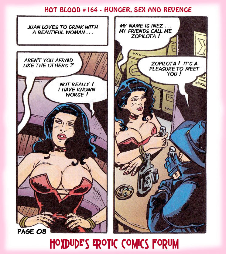 HOT BLOOD #164 - HUNGER, SEX AND REVENGE - A JKSKINSFAN TRANSLATION page 11 full