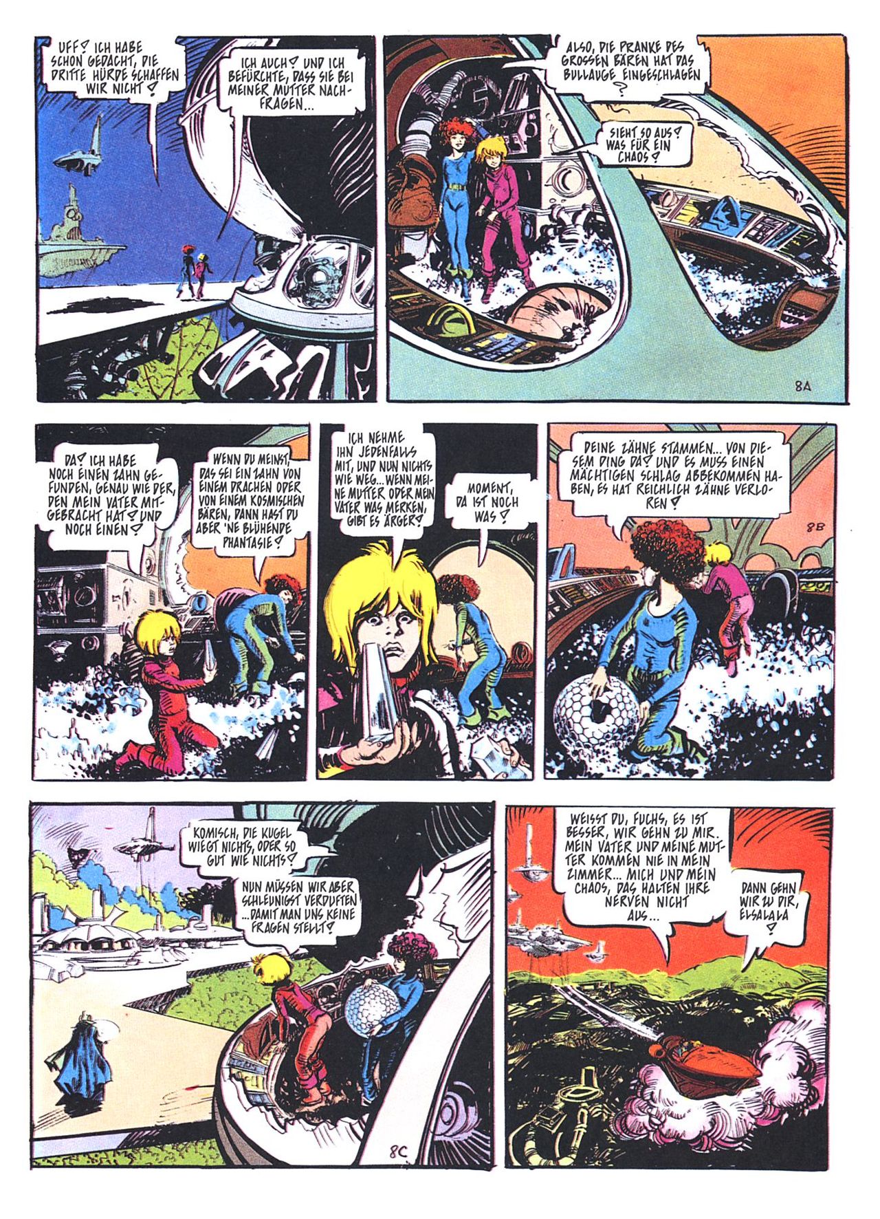 BARBARELLA - Band 4: Der Sphärenspiegel page 11 full