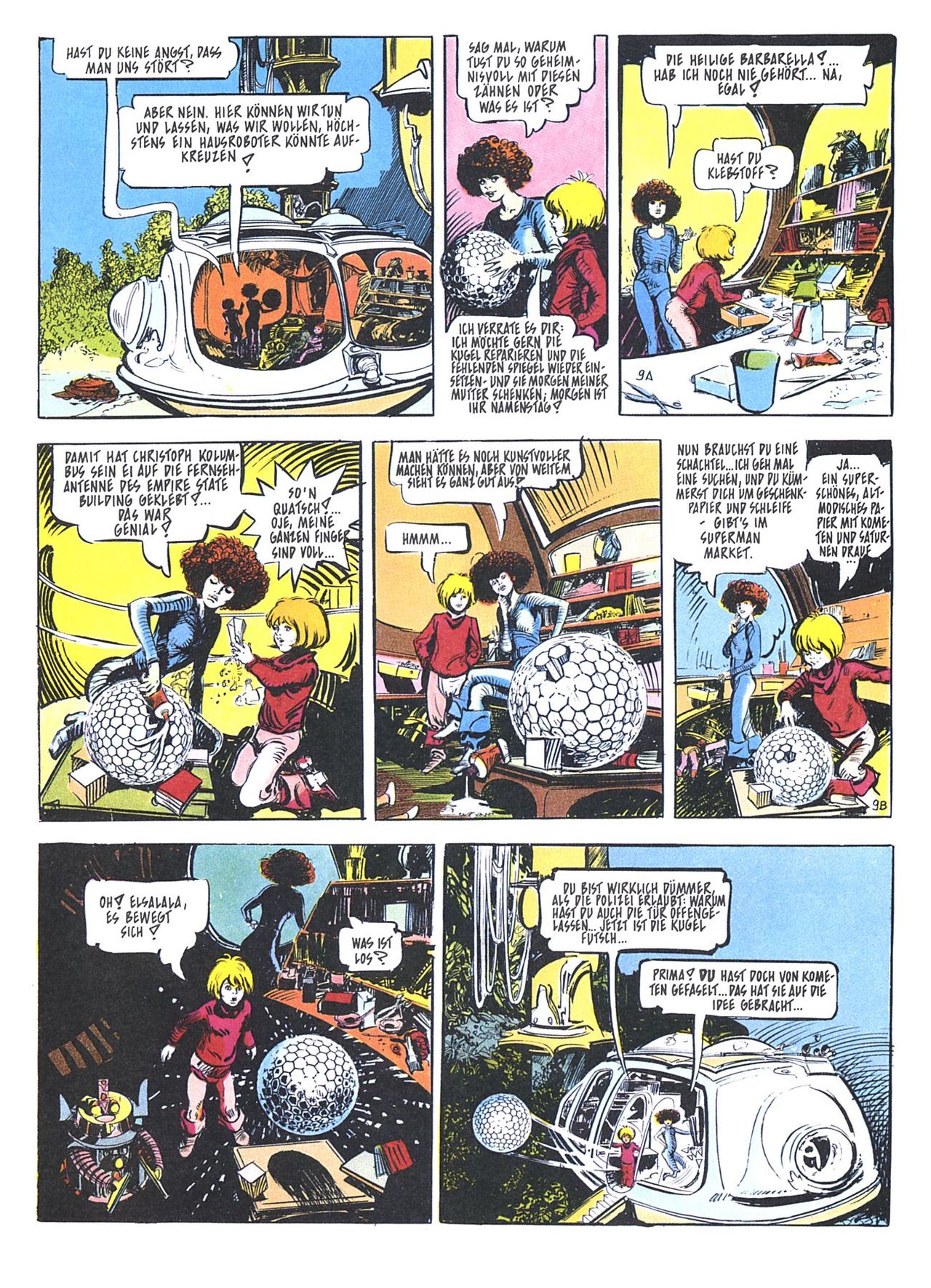 BARBARELLA - Band 4: Der Sphärenspiegel page 12 full