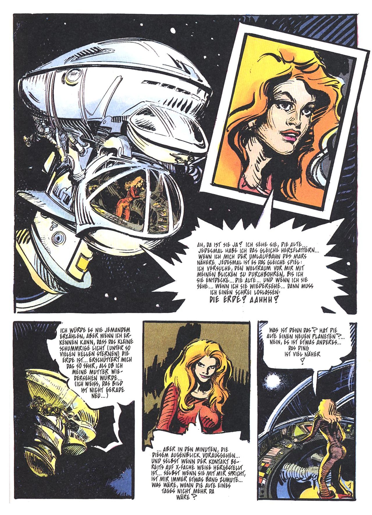 BARBARELLA - Band 4: Der Sphärenspiegel page 4 full