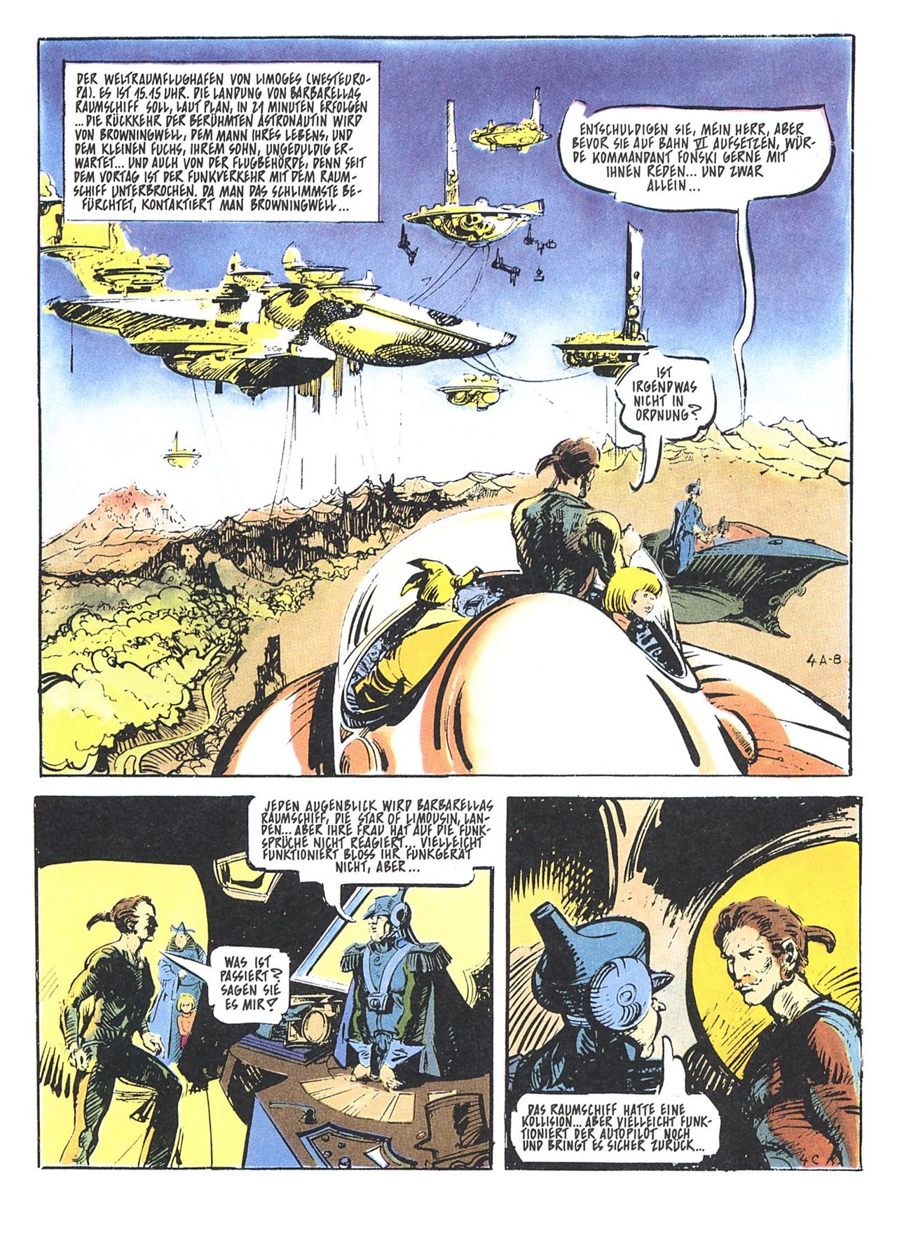 BARBARELLA - Band 4: Der Sphärenspiegel page 7 full