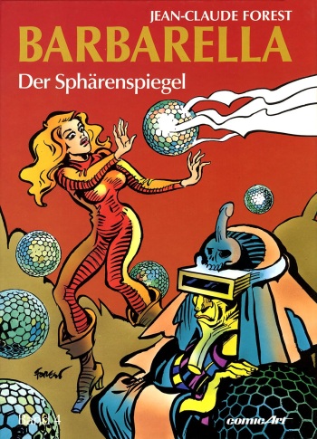 [Jean-claude Forest] BARBARELLA - Band 4: Der Sphärenspiegel [German] cover