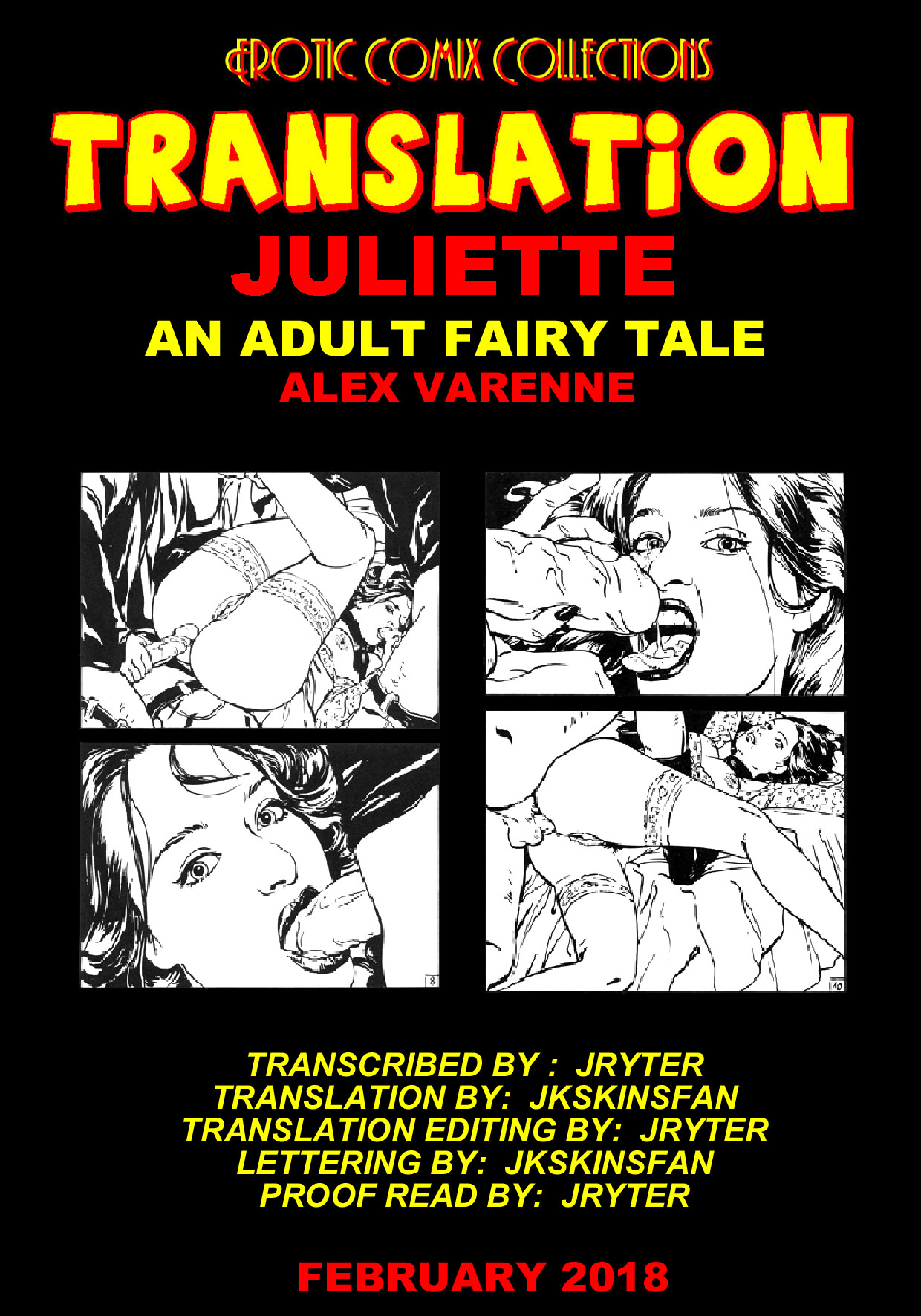 JULIETTE, AN ADULT FAIRY TALE - BY ALEX VERENNE - A JKSKINSFAN TRANSLATION page 1 full