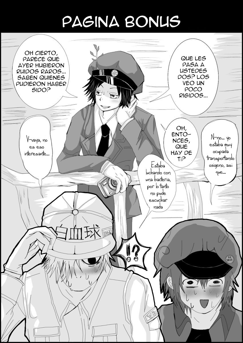 Hataraku Saibou  R-18 Manga page 11 full