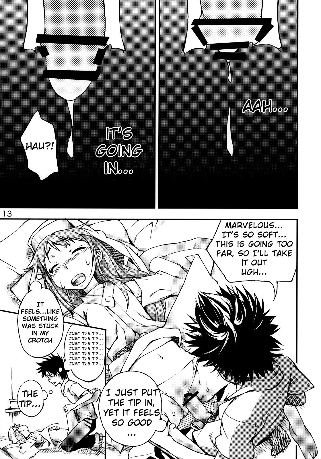 Toaru Pantsu no Index page 12 full