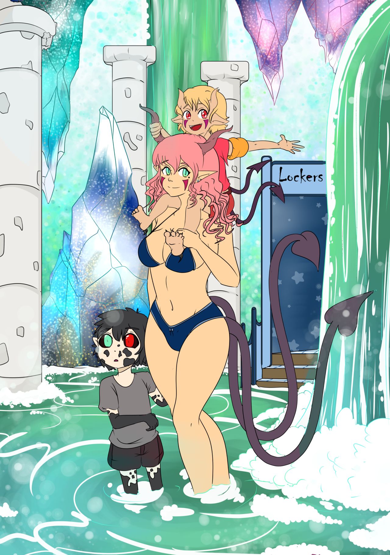 Artist - lilyblax page 8 full