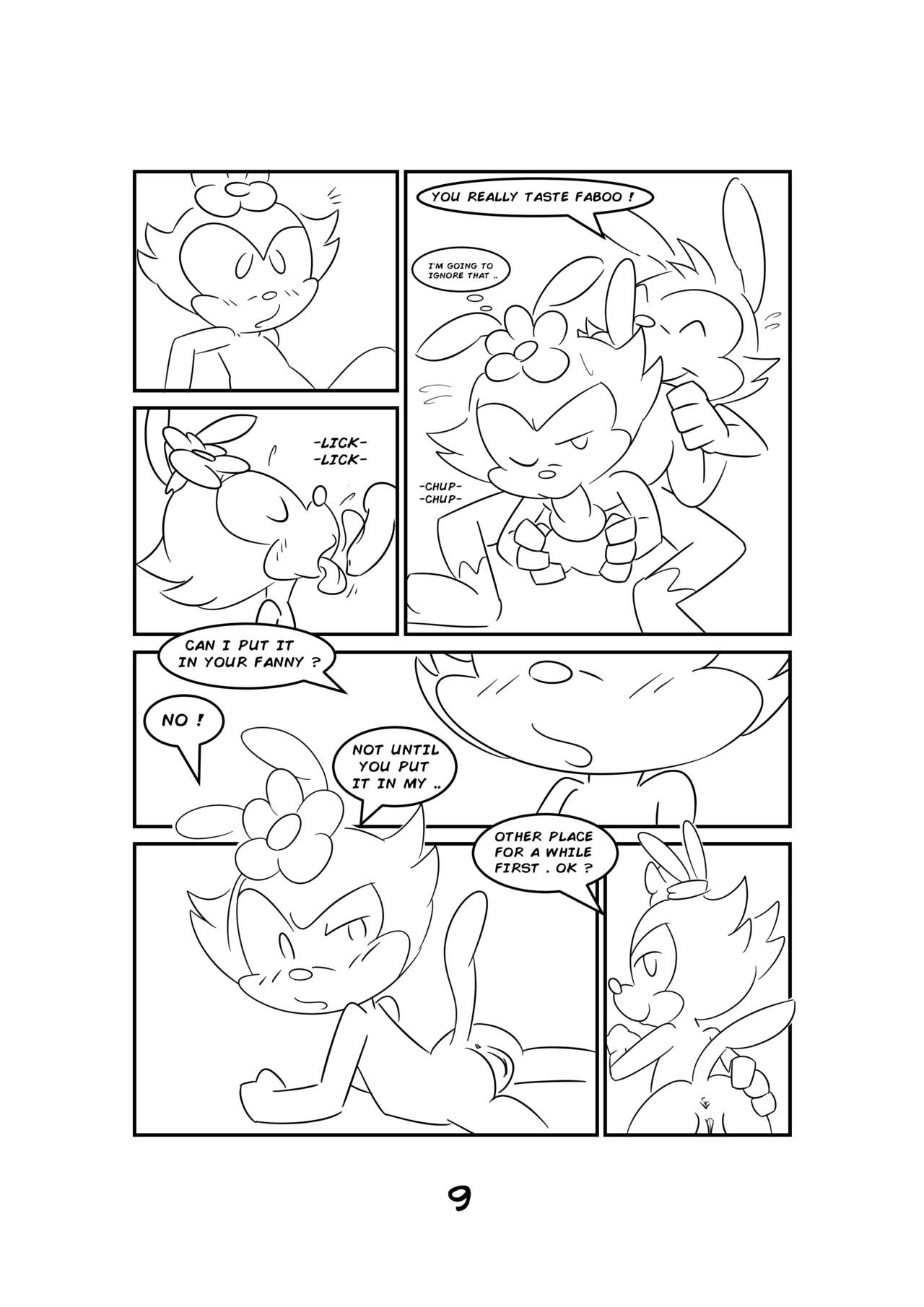 Dot Warner's XXX Comics 3 page 10 full