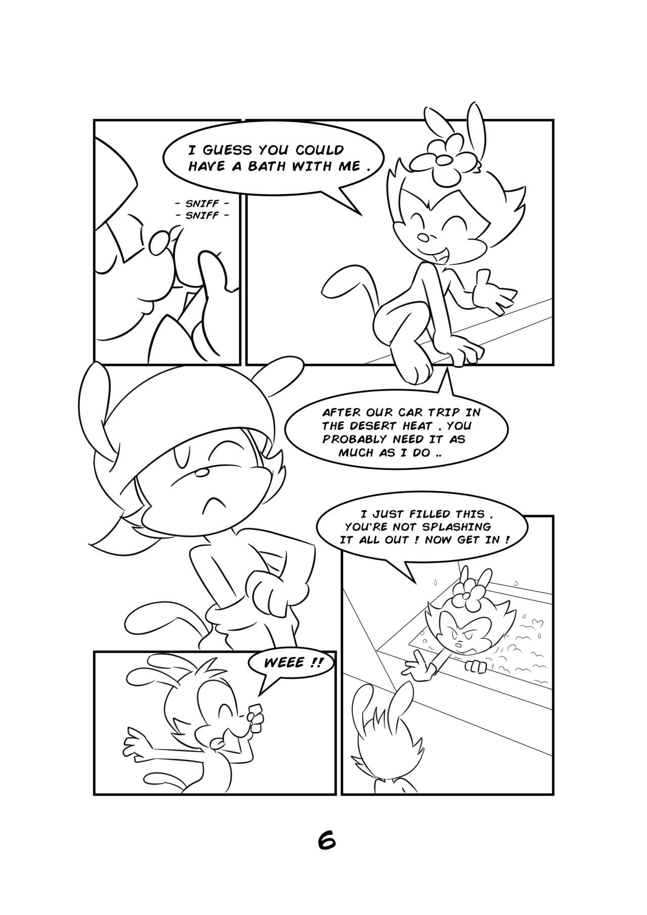 Dot Warner's XXX Comics 3 page 7 full