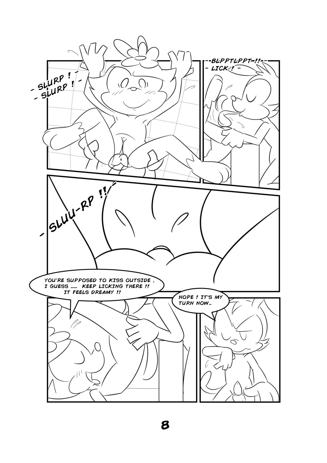 Dot Warner's XXX Comics 3 page 9 full