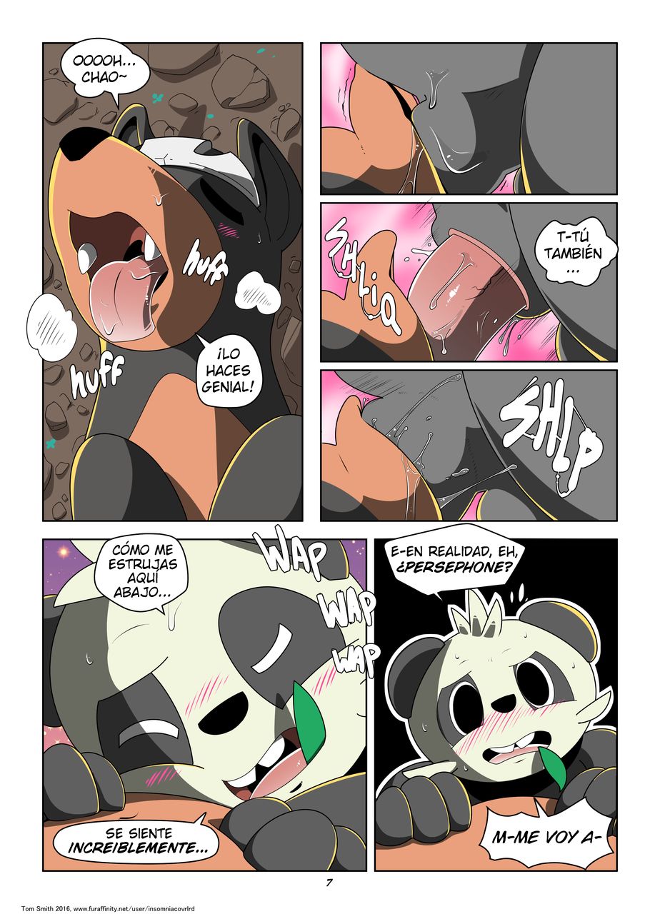 Playing With Fire: pt II / Jugando con fuego 2ª parte page 11 full